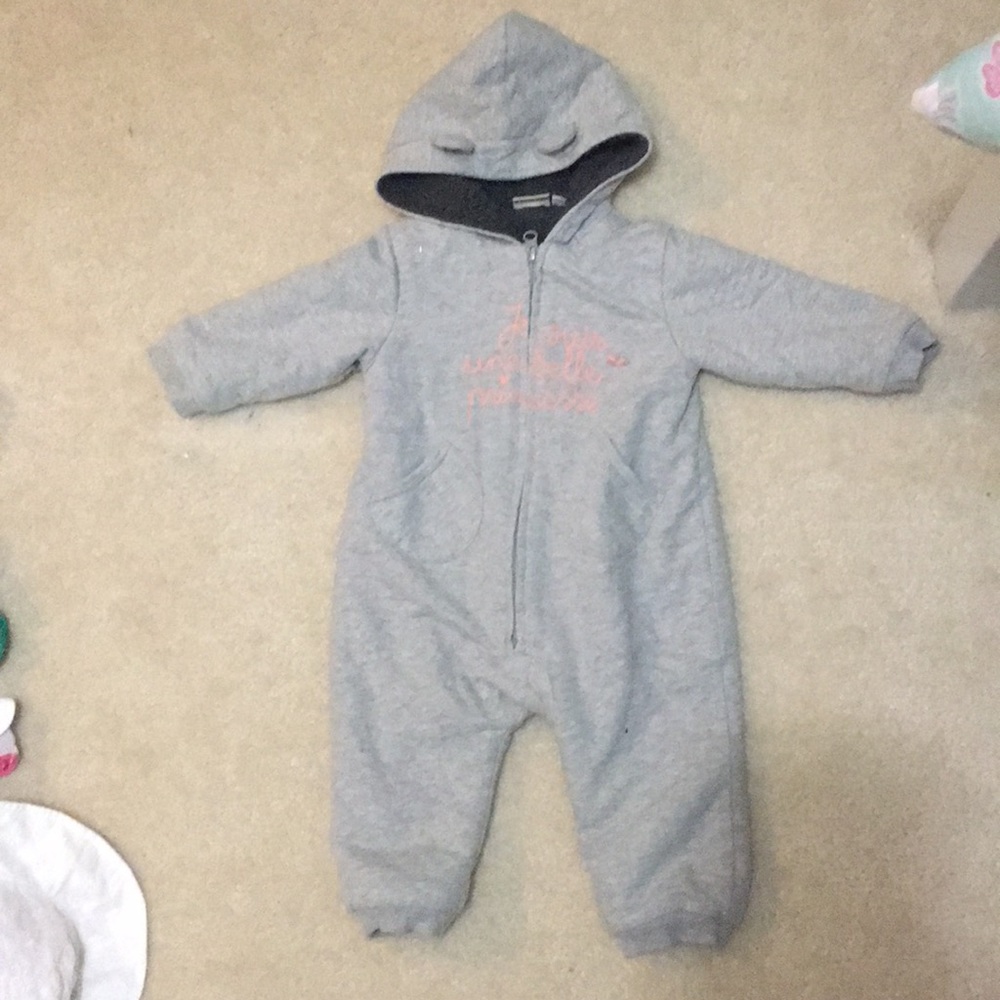 Zara baby Girls jumpsuit warm